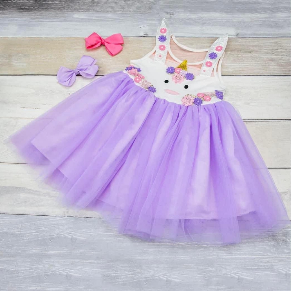 Tulle Unicorn Magic Dress
